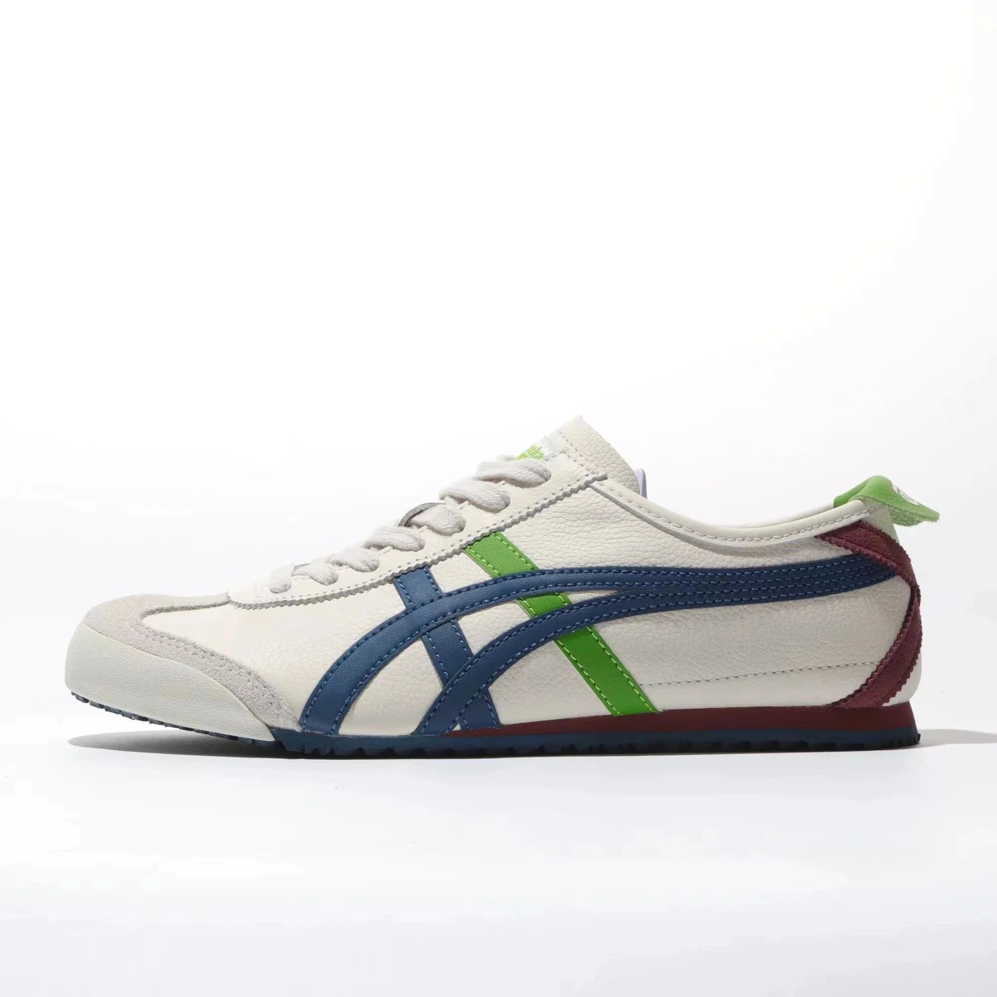 Onitsuka Tiger Mexico 66 White Black Classic Sneakers