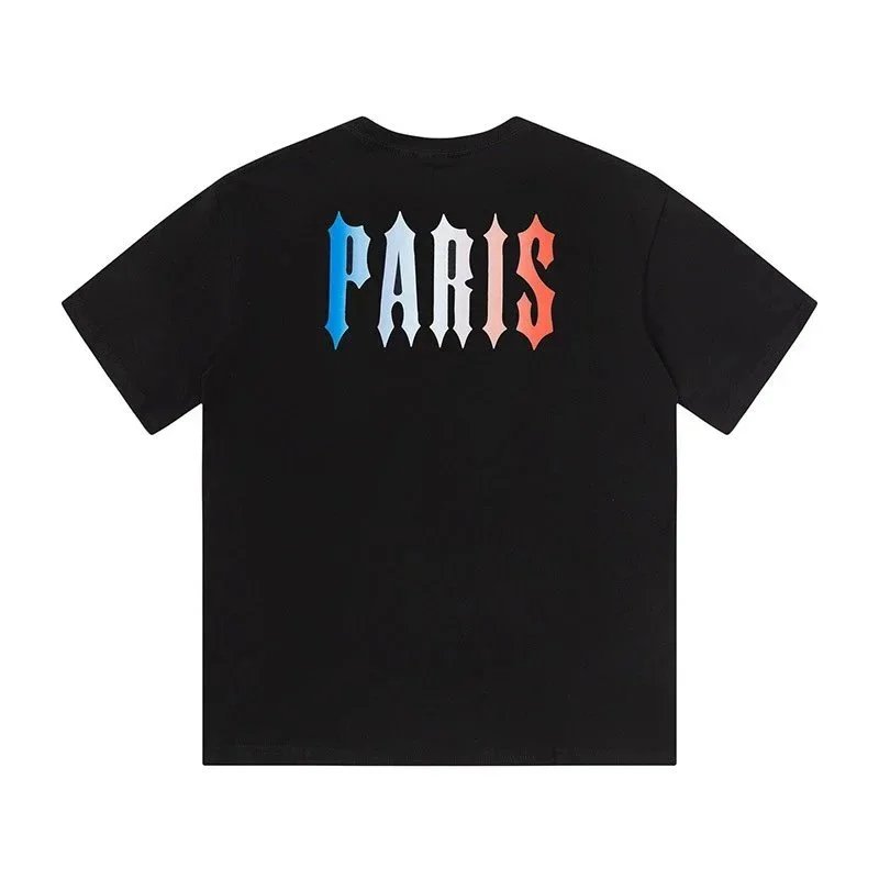 Trapstar Black Graphic Print Oversized T-Shirt