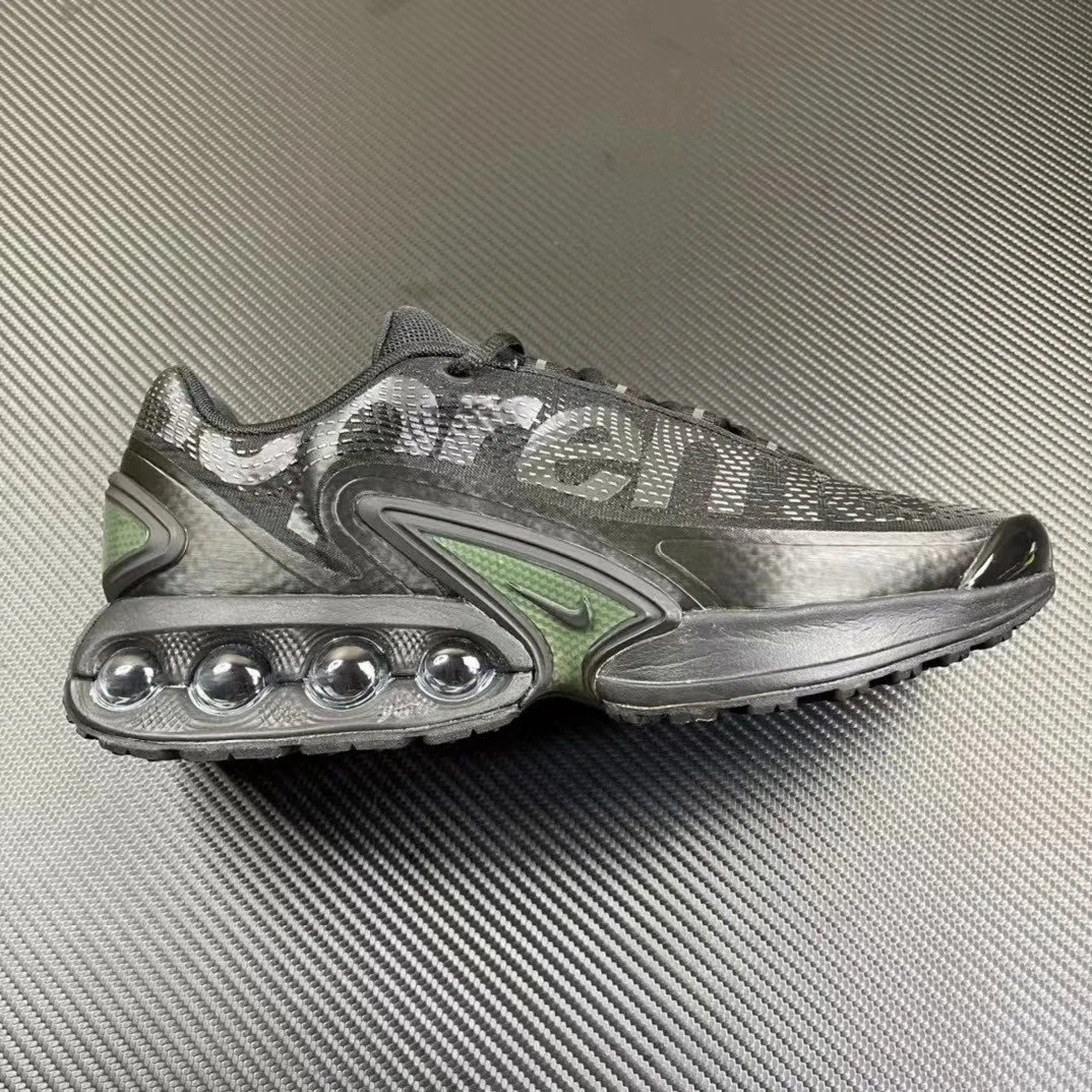 Nike Air Max 2090 Grey Green Mesh Running Sneakers