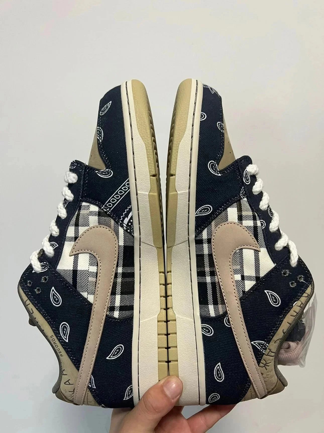 Nike Dunk Low Multi Color Palette Casual Sneakers