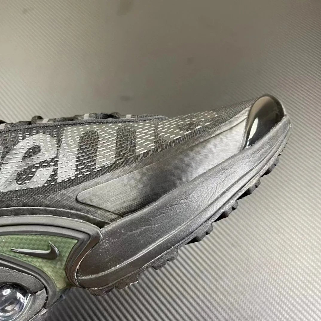 Nike Air Max 2090 Grey Green Mesh Running Sneakers
