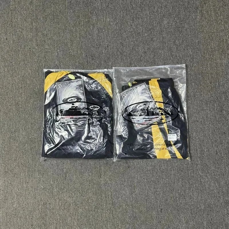 Sporty Panelled Shorts Black White Gray Yellow Pink Athletic