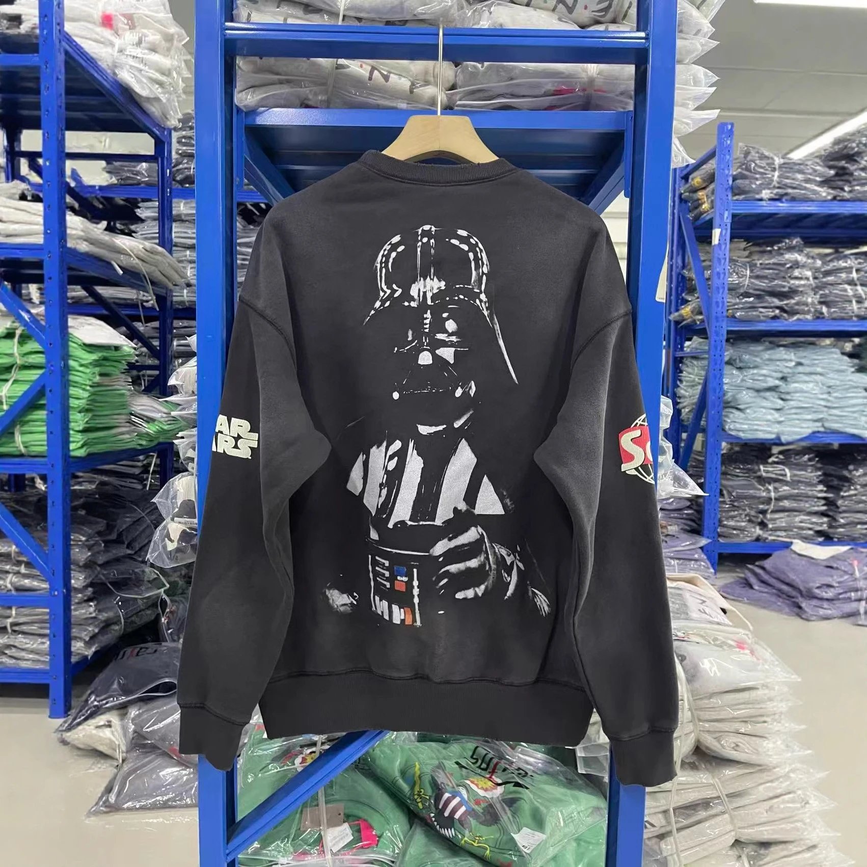 Star Wars Darth Vader Black Graphic Sweatshirt