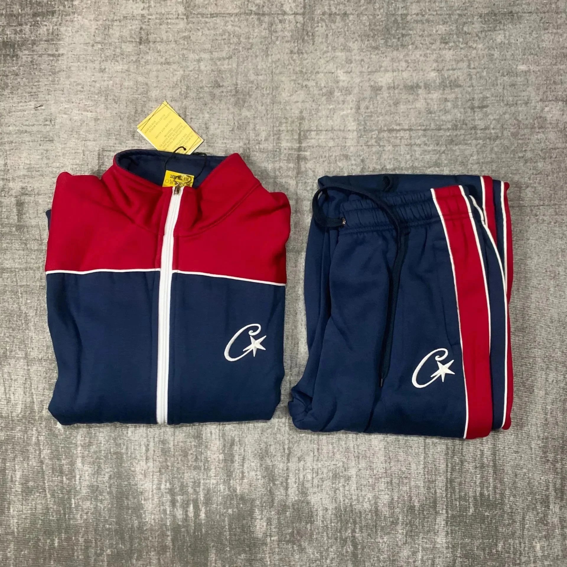 Champion Track Jacket and Pants Set Multicolor Sportswear