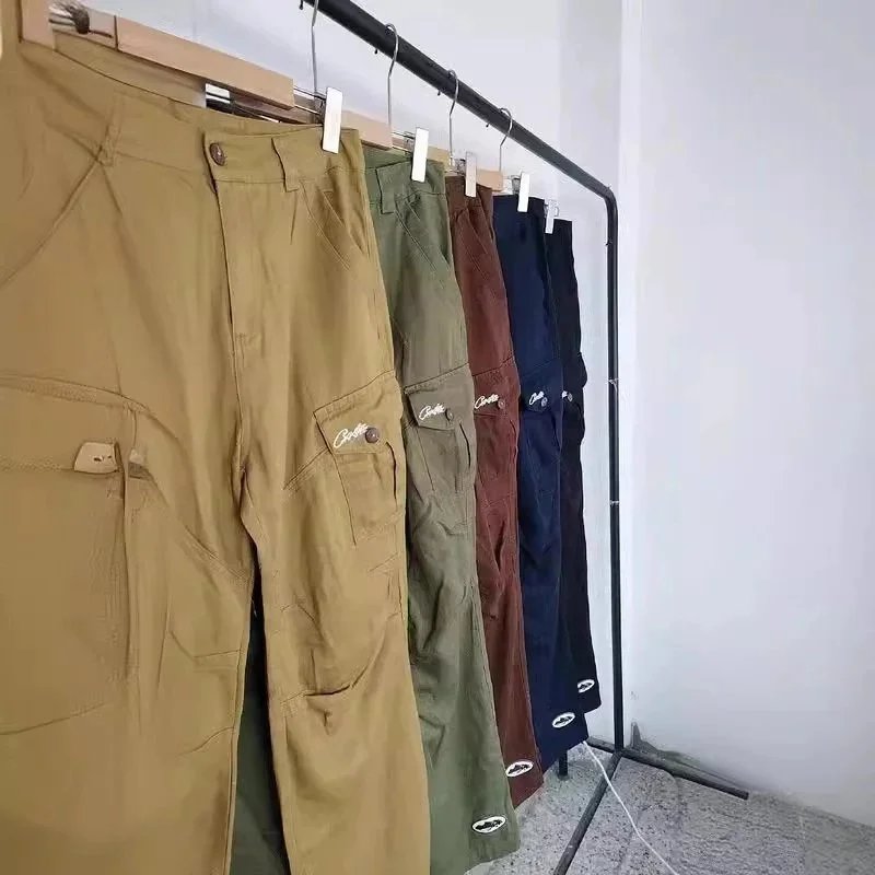 Cargo Pants Khaki Olive Brown Navy Black Tactical Style