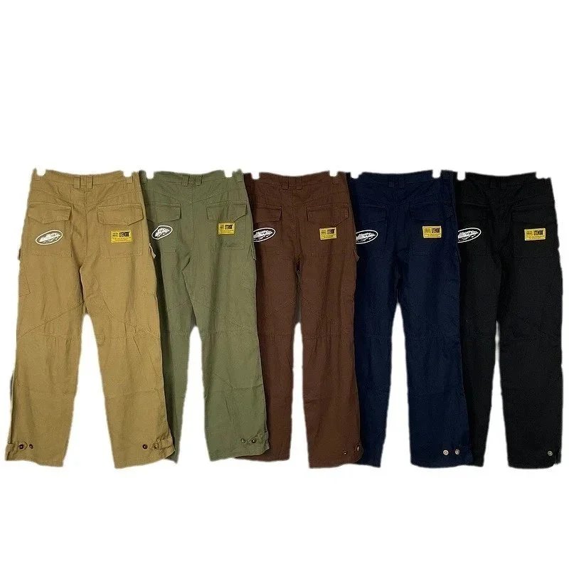 Cargo Pants Khaki Olive Brown Navy Black Tactical Style