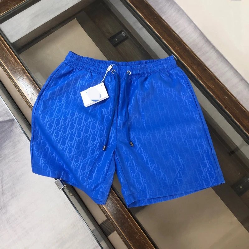Dior Oblique Gray Monogram Print Shorts