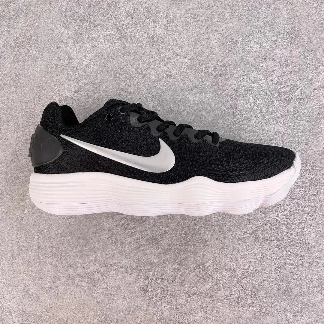 Nike Zoom Shift Black White Knit Running Shoes