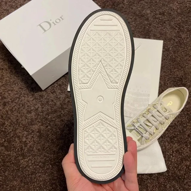 Dior Sneakers Walk'n'Dior low-top platform product detail image 6