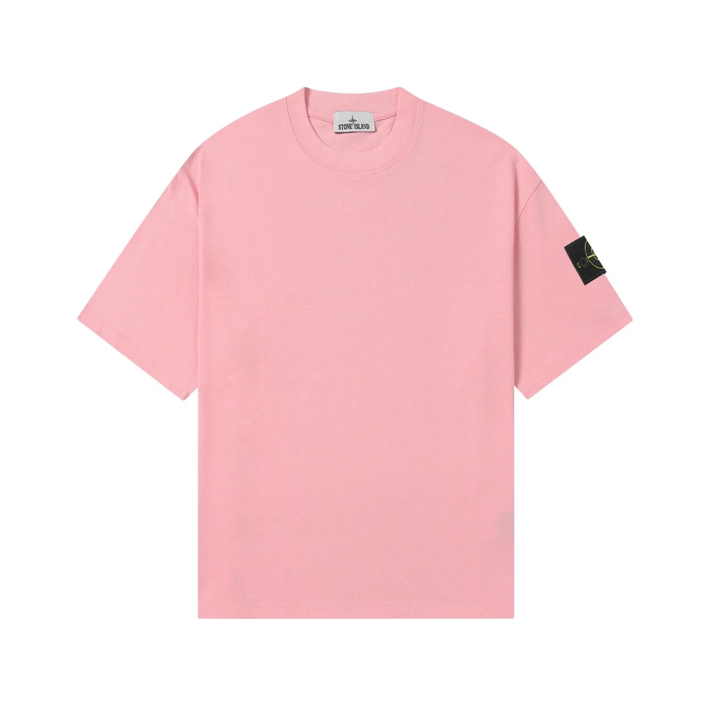 Stone Island Classic Logo Patch Crew Neck T-Shirt