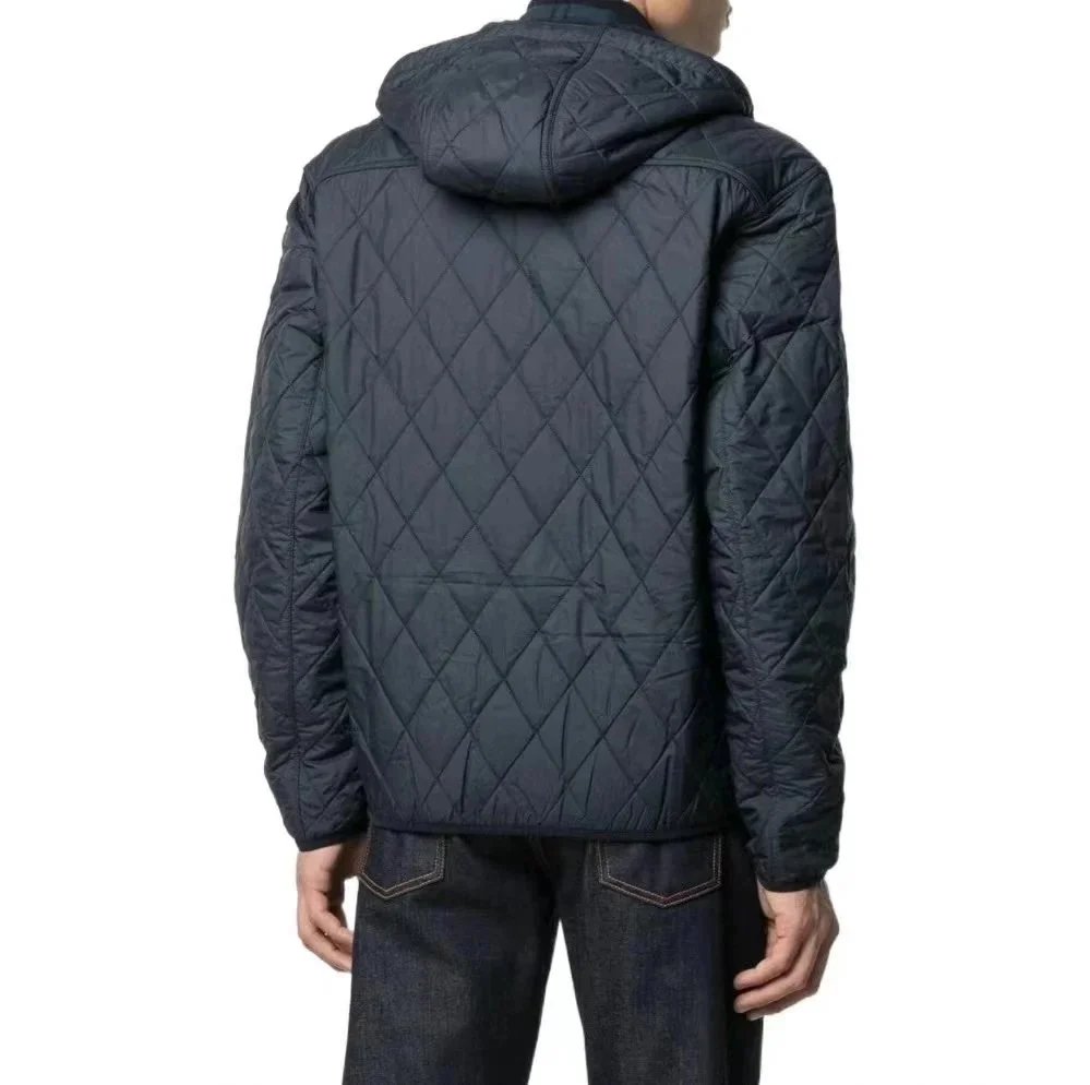 Polo Ralph Lauren Black Quilted Hooded Jacket