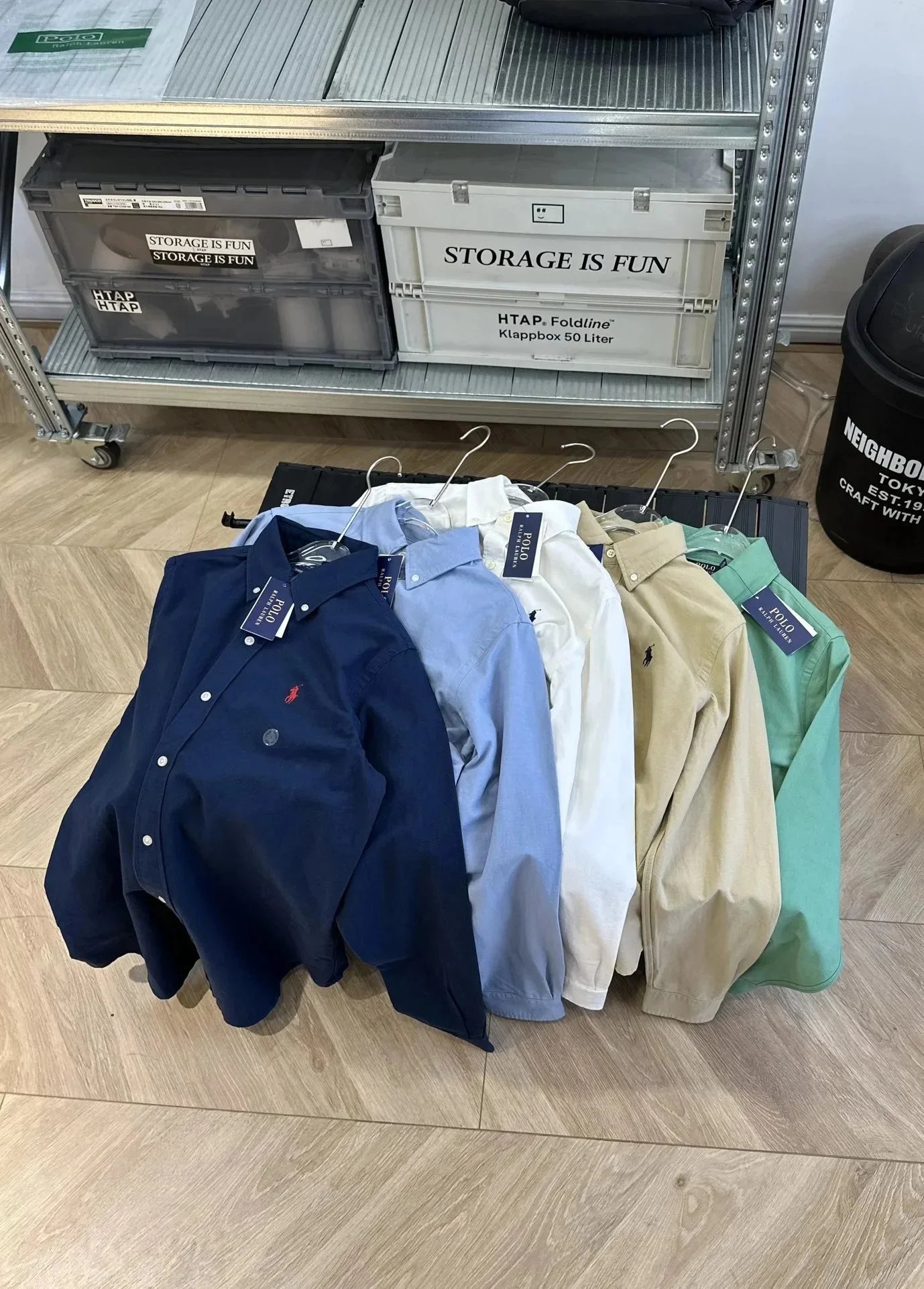 Polo Ralph Lauren Oxford Shirt Light Blue Purple White Gray Yellow Pink Classic