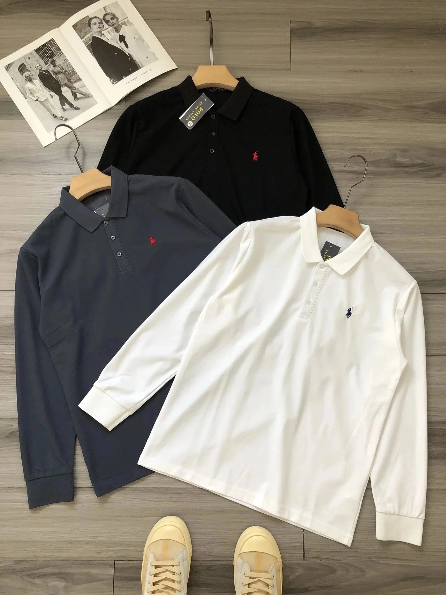Polo Ralph Lauren Oxford Shirt Light Blue Purple White Gray Yellow Pink Classic