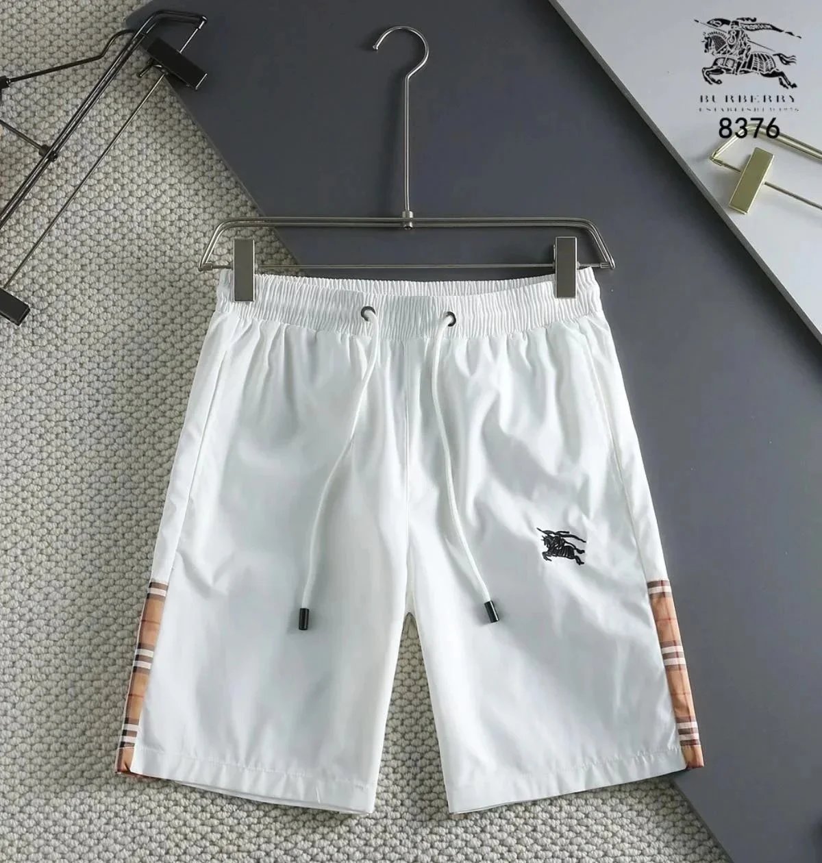 Burberry Shorts Drawstring patterned image 6