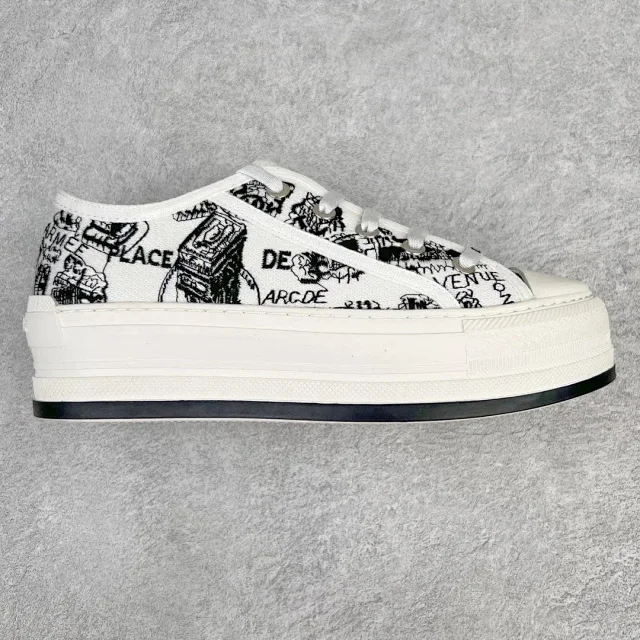 Dior Sneakers Walk'n'Dior low-top platform product detail image 30