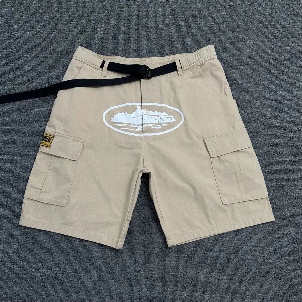UTEXWORK Cargo Shorts Beige Navy Black Olive Grey Gold Graphic Streetwear