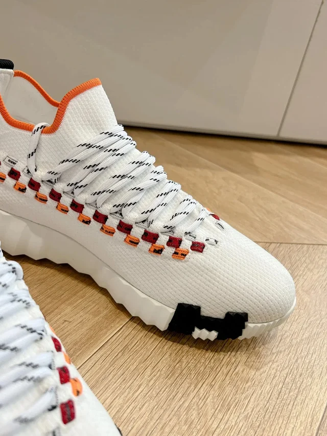 Hermès Sneakers Bouncing knit high-top product detail image 16