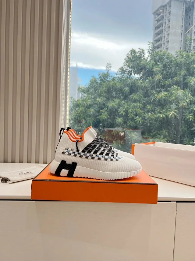 Hermès Sneakers Bouncing knit high-top product detail image 18