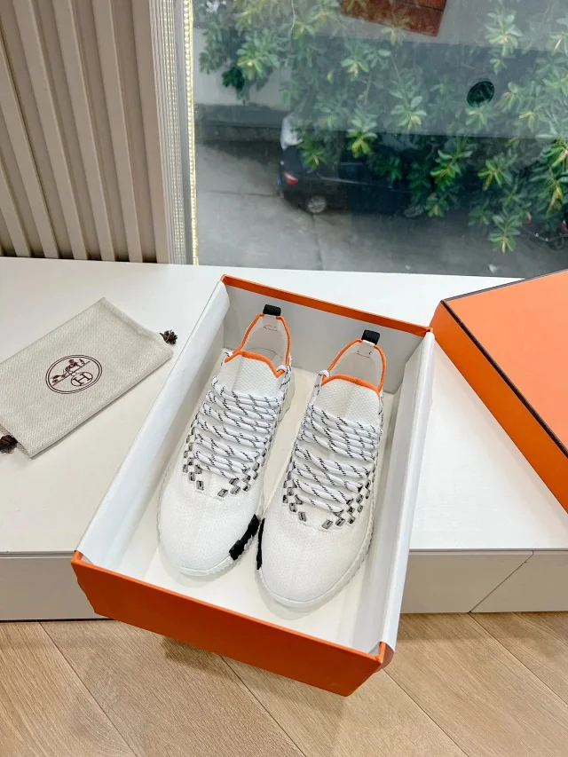 Hermès Sneakers Bouncing knit high-top product detail image 21