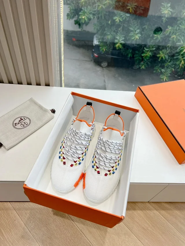 Hermès Sneakers Bouncing knit high-top product detail image 30