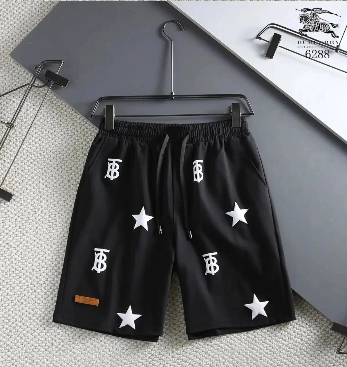 Burberry Shorts Drawstring patterned image 8