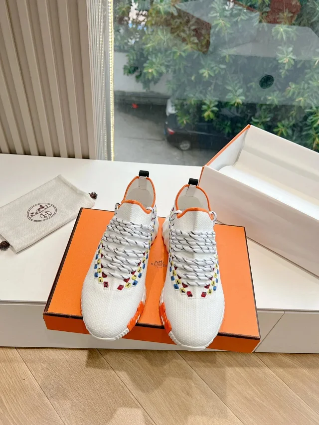 Hermès Sneakers Bouncing knit high-top product detail image 33