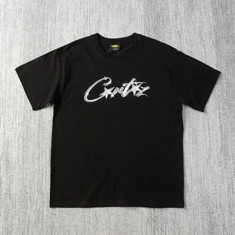 Cuntz Graphic Print White Black Streetwear T-Shirt
