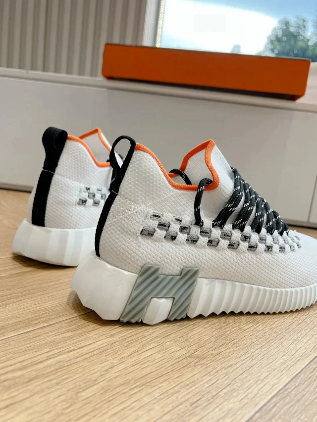 Hermès Sneakers Bouncing knit high-top product detail image 43