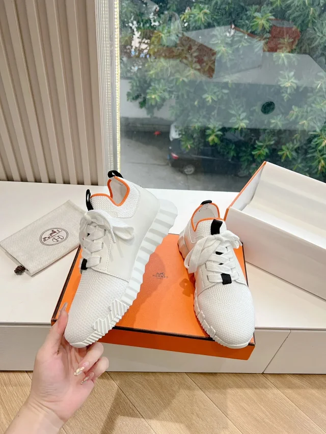 Hermès Sneakers Bouncing knit high-top product detail image 53