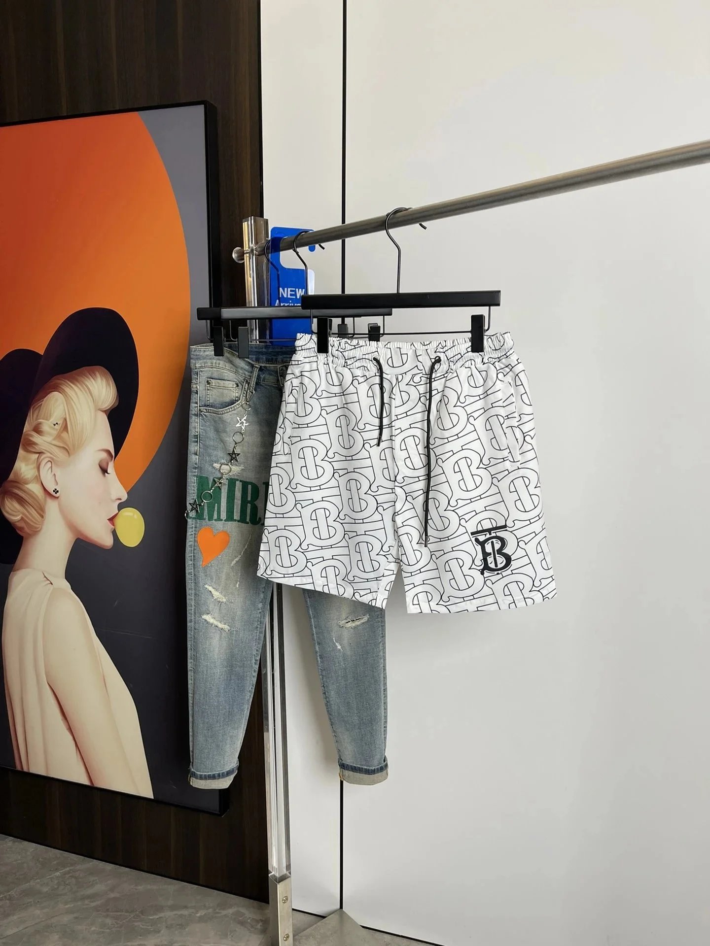 Burberry Shorts Drawstring patterned — 2
