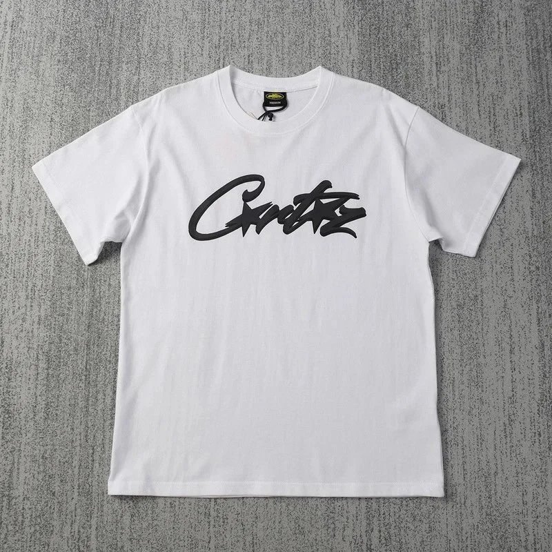 Corteze Graphic Print White Streetwear T-Shirt