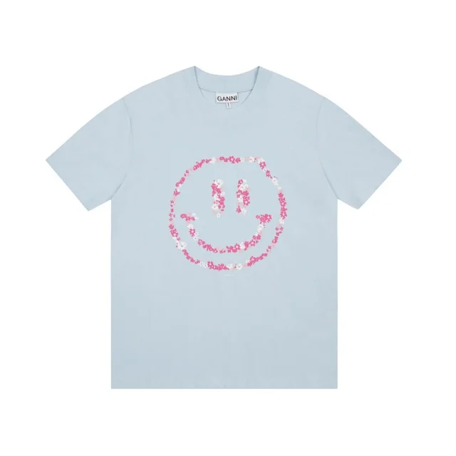 GANNI T-Shirts Graphic Print product detail image 5