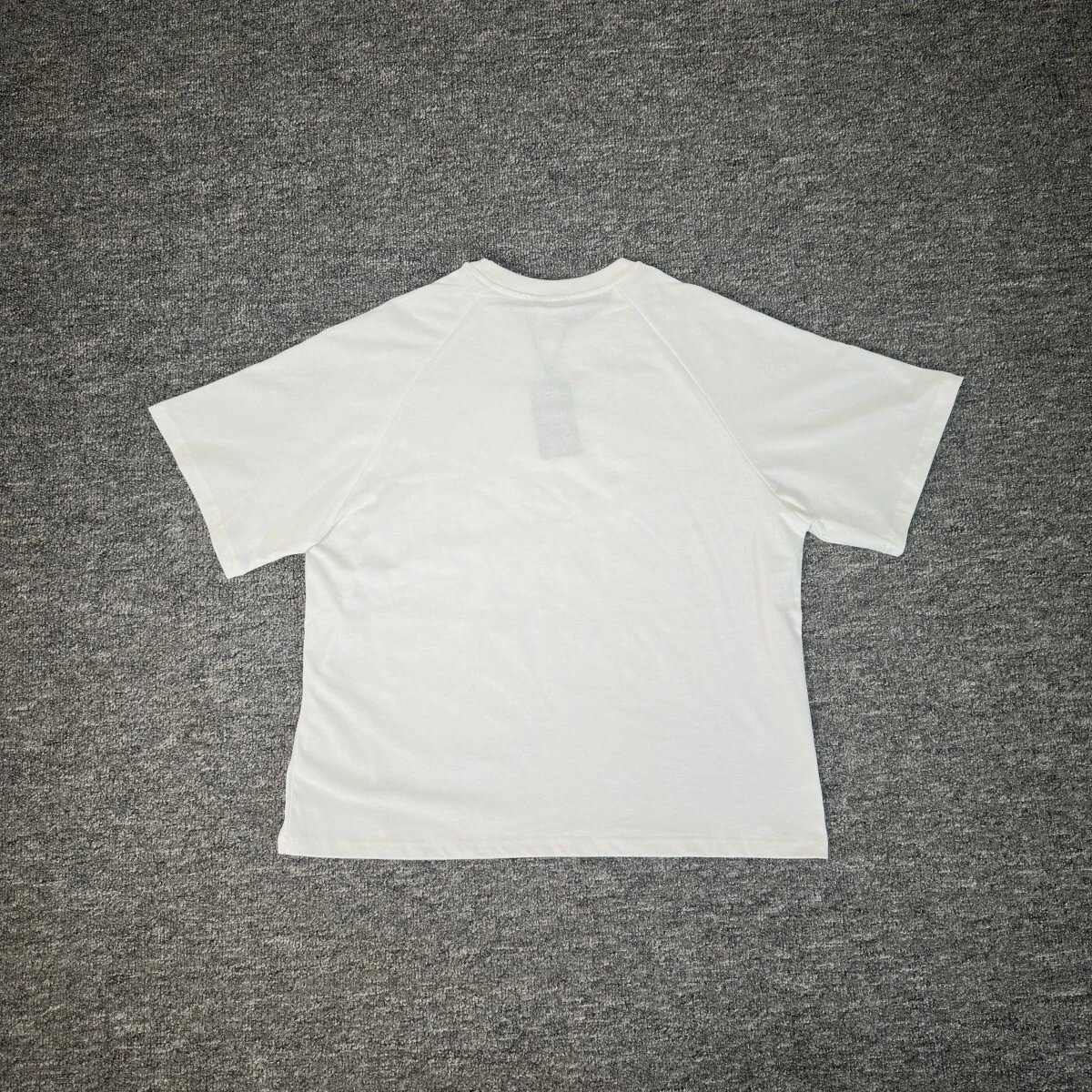 White Graphic Print Short Sleeve Crew Neck T-Shirt