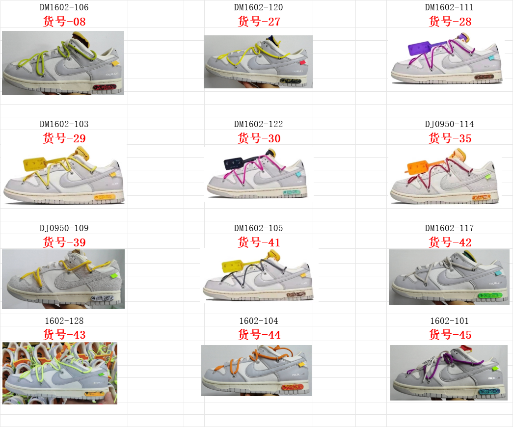 Nike Dunk Low Grey Multicolor Deconstructed Sneakers