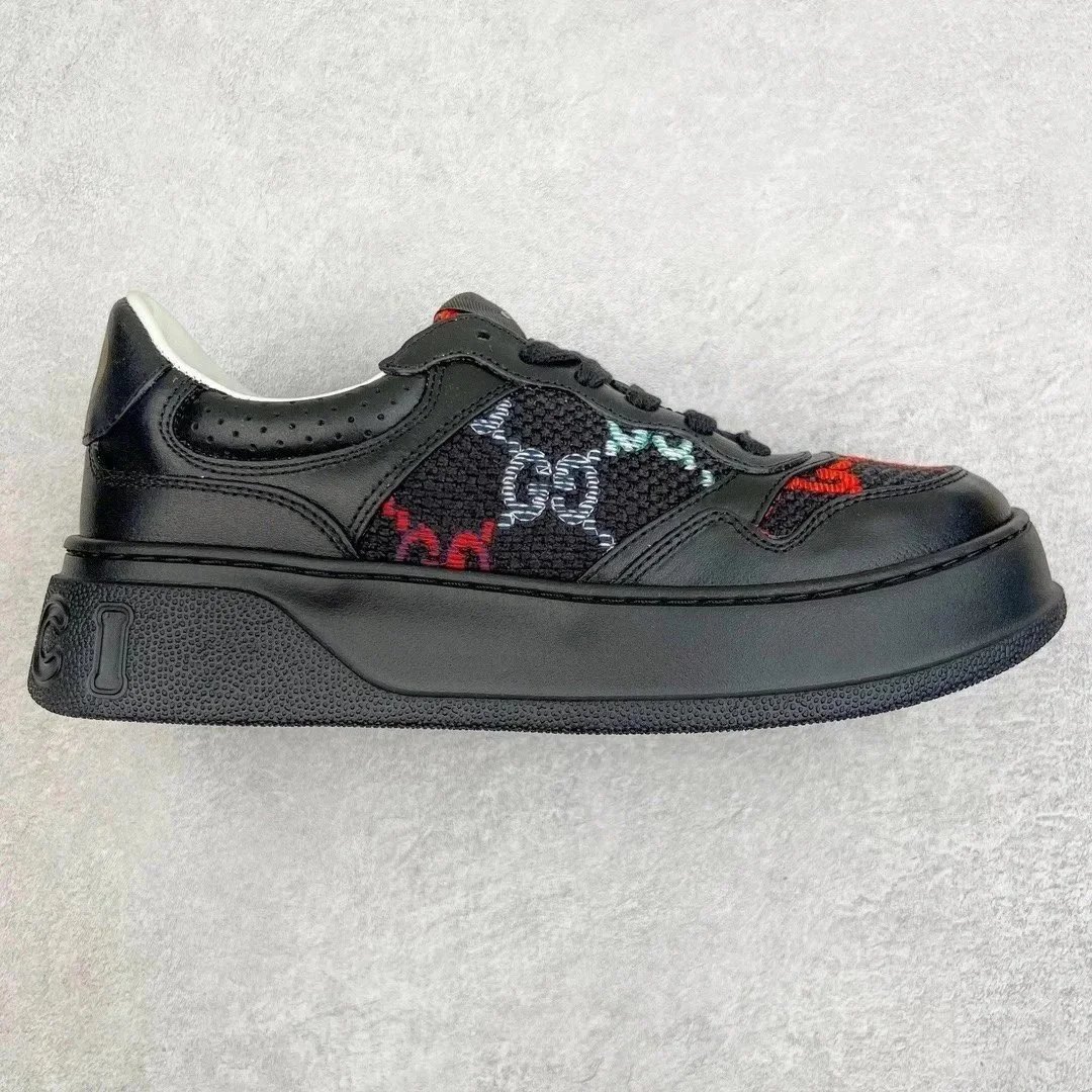 Gucci Sneakers Low-top platform with GG monogram — Style 14