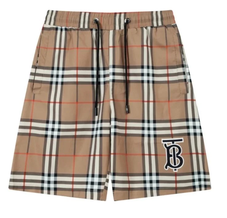 Burberry Shorts Drawstring patterned — 17