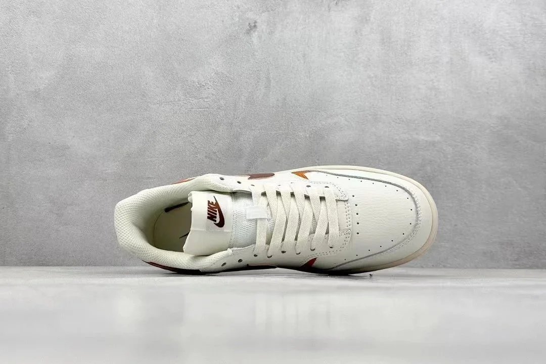 Nike Gamma Force Low White Multicolor Casual Sneakers