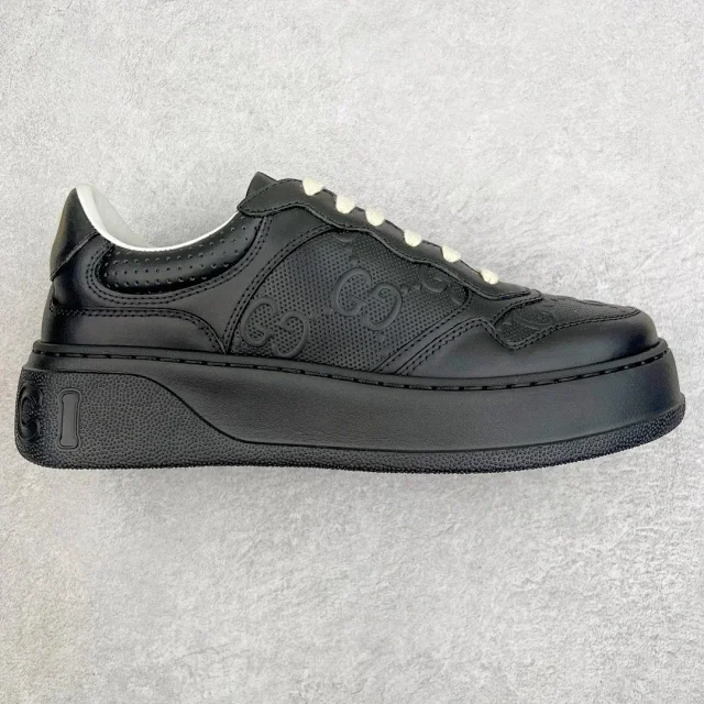Gucci Sneakers Low-top platform with GG monogram product detail image 11