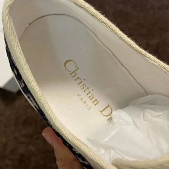 Dior Sneakers Walk'n'Dior low-top platform product detail image 75