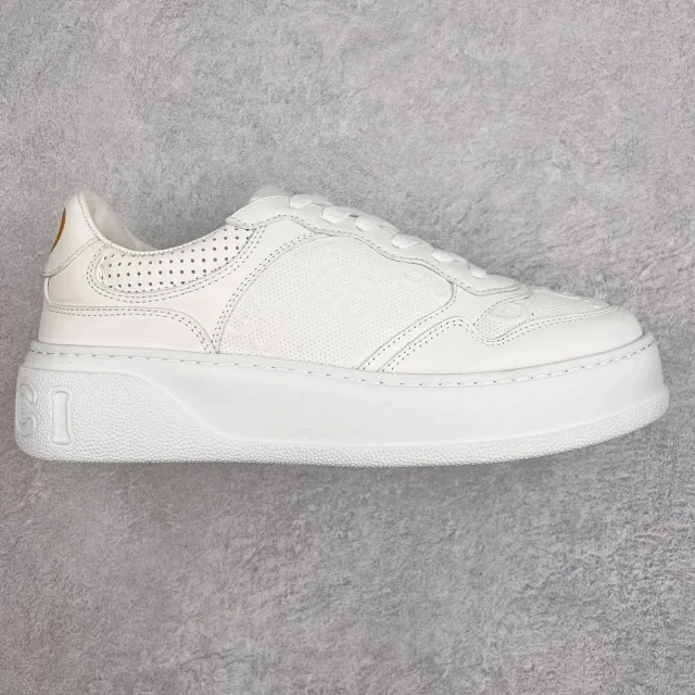 Gucci Sneakers Low-top platform with GG monogram product detail image 20