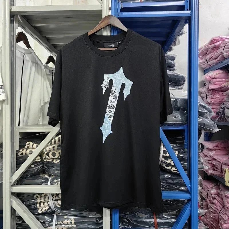 Trapstar Graphic Print White Black Streetwear T-Shirt