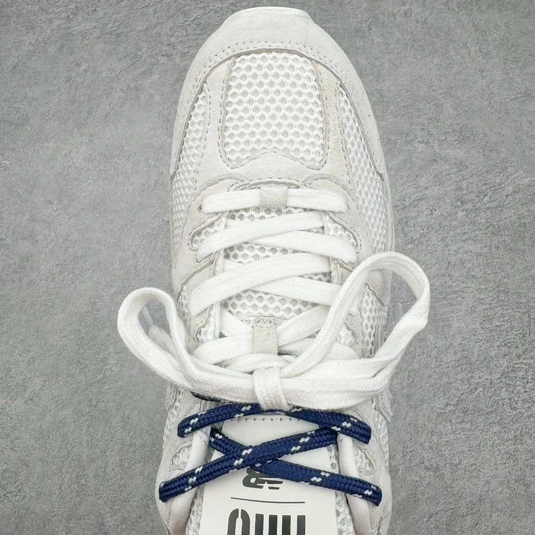 Miu Miu New Balance 530 White Mesh Sneakers