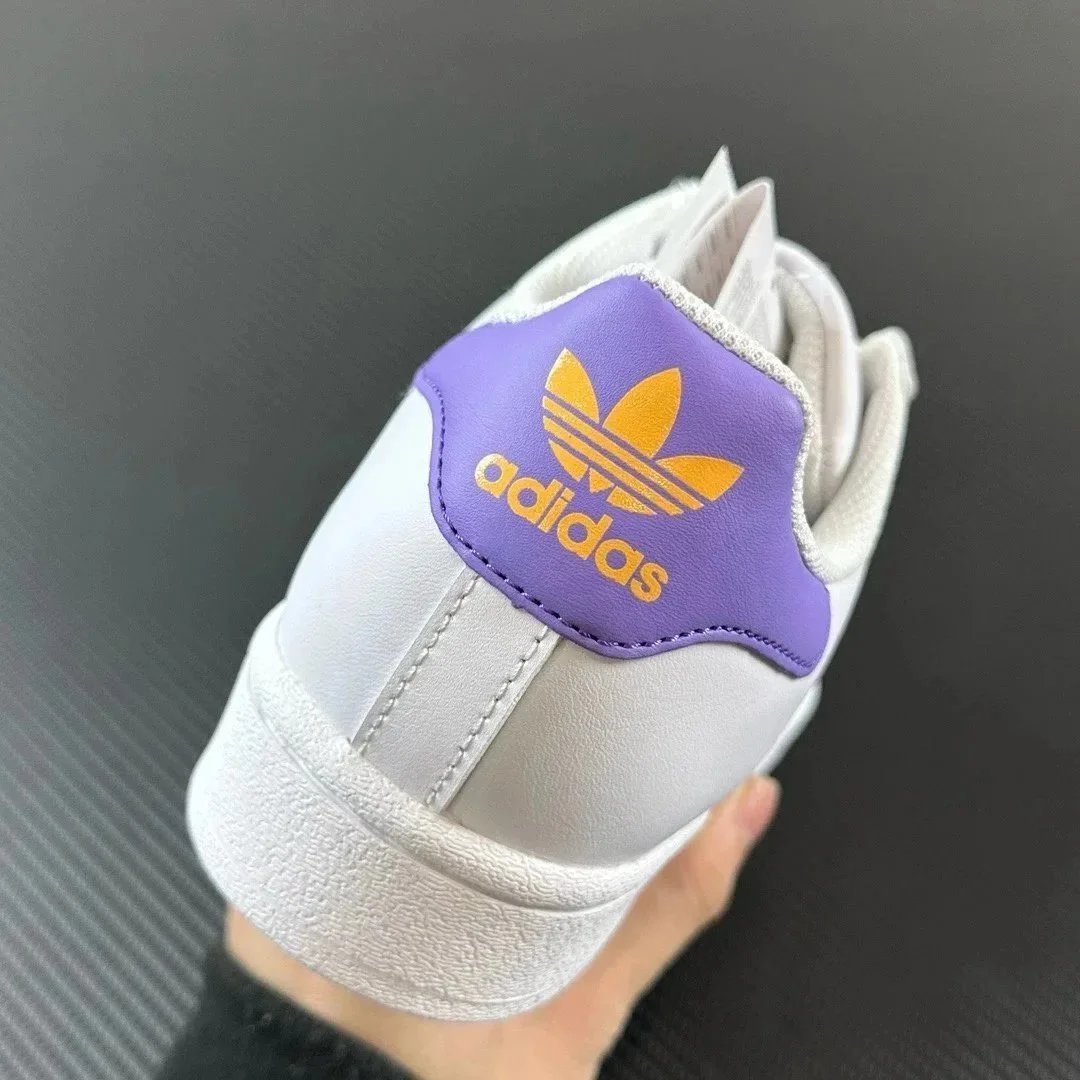 Adidas Superstar White Black Classic Sneakers