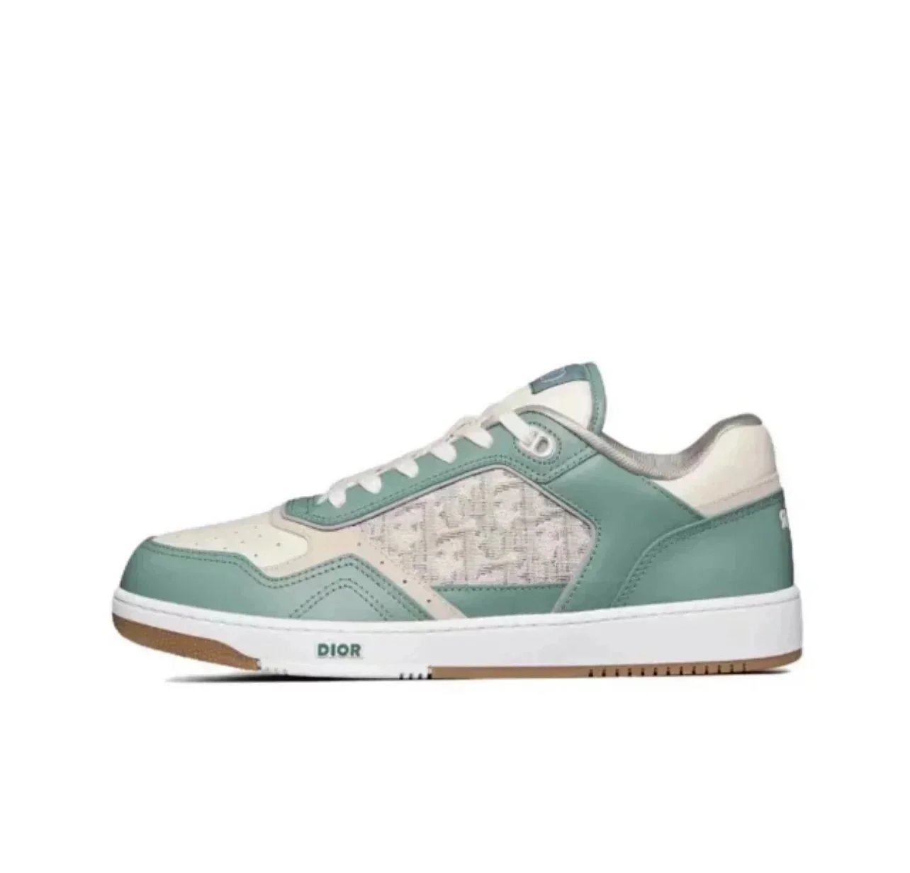 Dior Sneakers B27 Low-Top Oblique — Light green