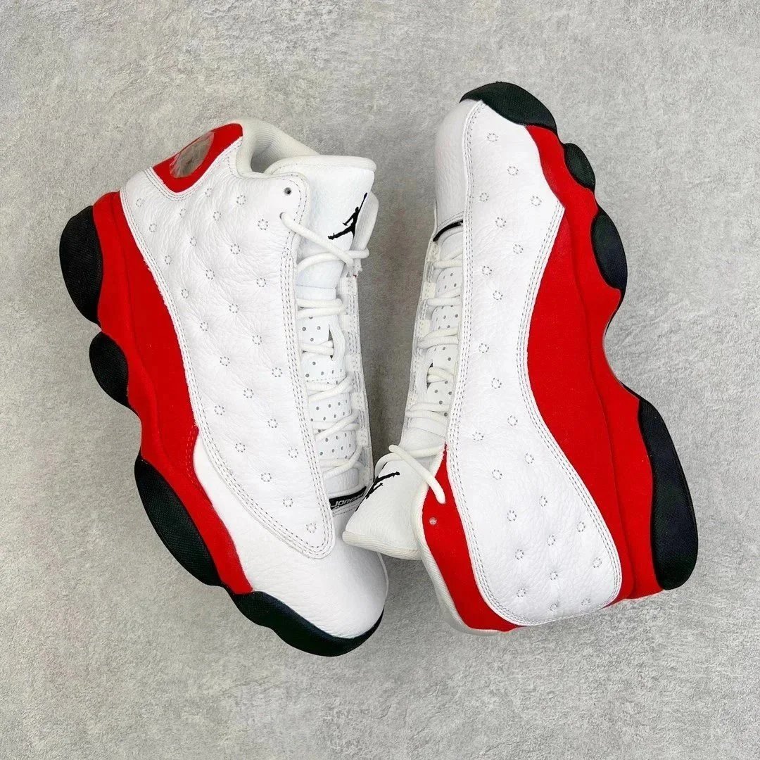 Air Jordan 13 White Navy Casual Sneakers