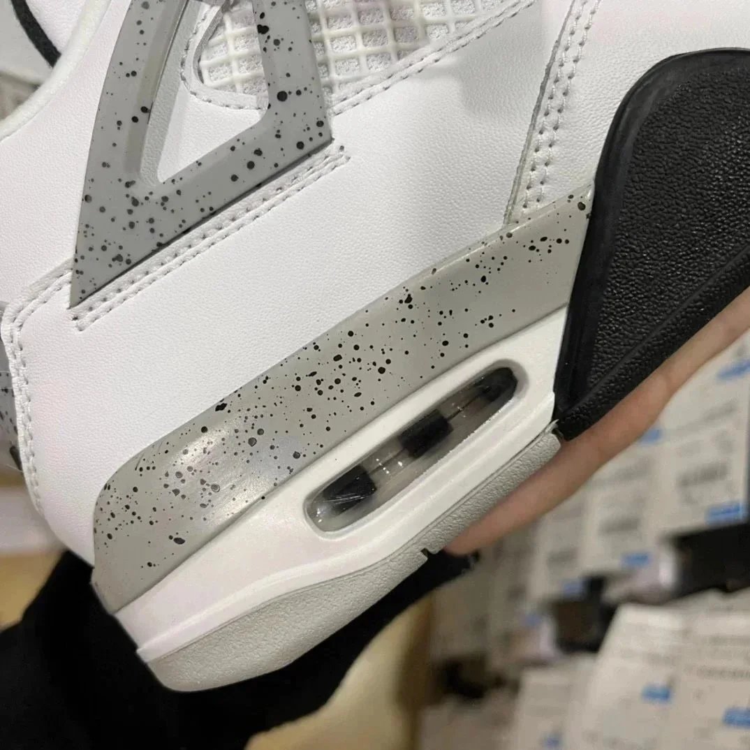 Air Jordan 4 Multiple Colors Retro Basketball Sneakers