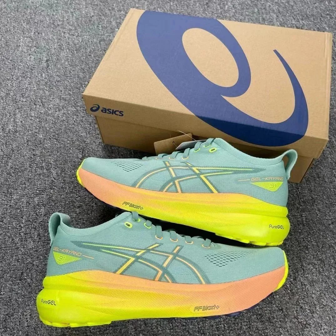 Asics Pure Gel White Running Shoes