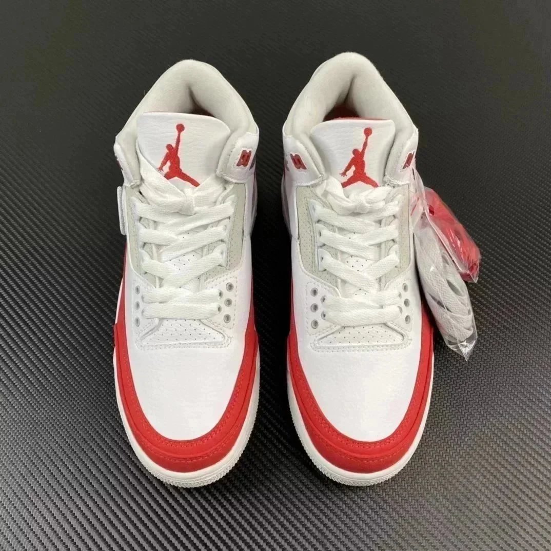 Nike Air Jordan 3 White Cement Casual Sneakers