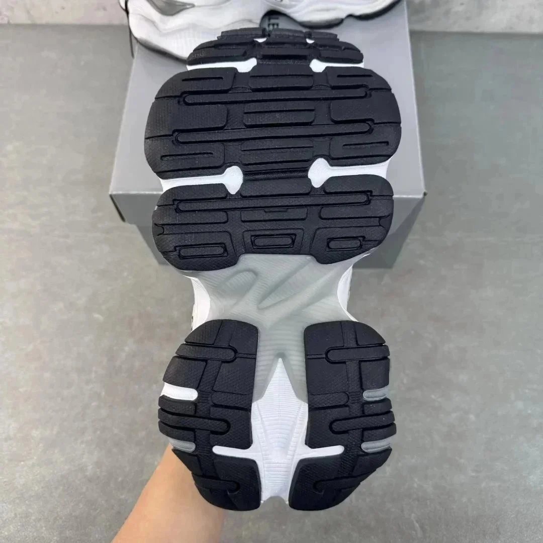 Balenciaga Track 8 White Silver Blue Chunky Sneakers
