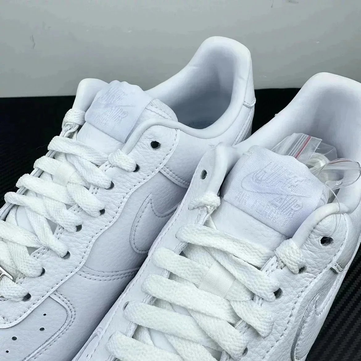 Nike Air Force 1 White Leather Casual Sneakers